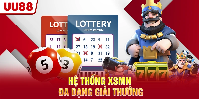 Hệ thống XSMN đa dạng giải thưởng