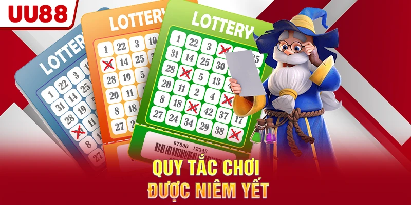 Quy tắc chơi được niêm yết